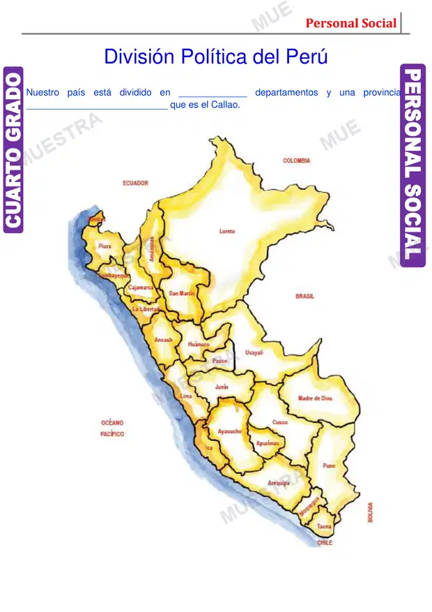 Muestra de El Perú