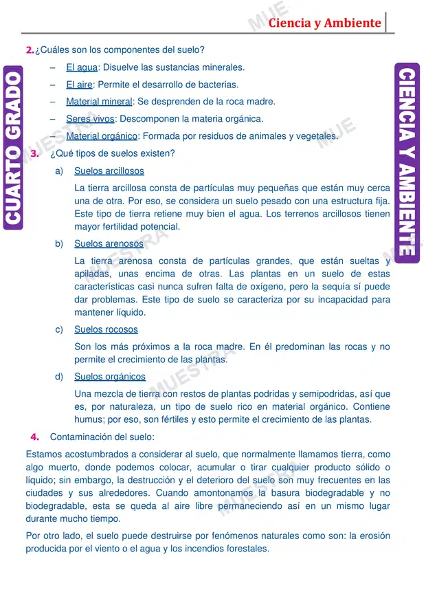 Muestra de El Suelo