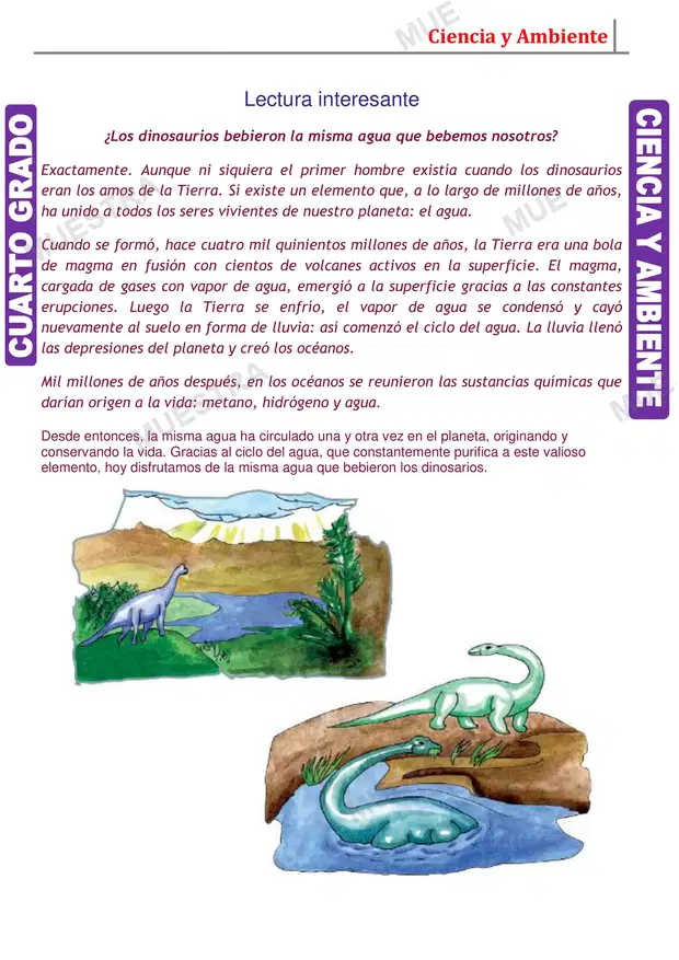Muestra de Estados del Agua