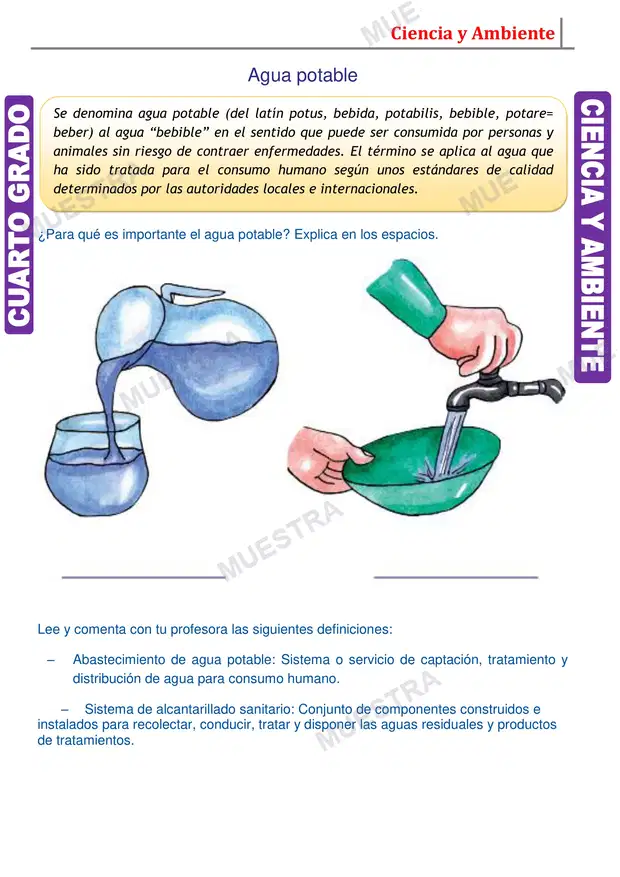 Muestra de Estados del Agua