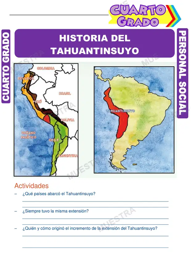 Historia del Tahuantinsuyo