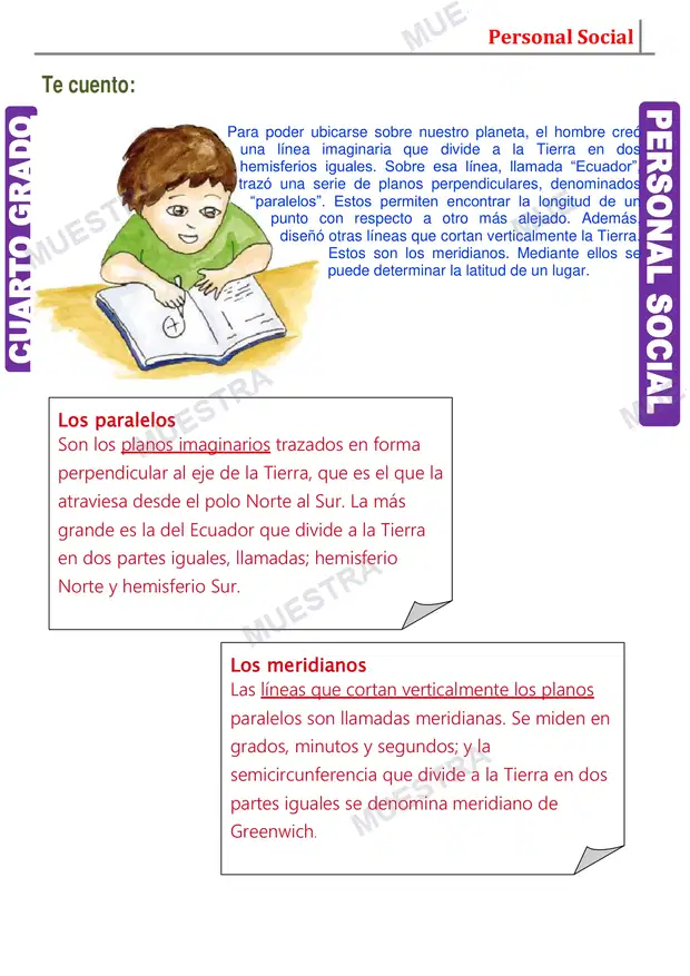 Muestra de Líneas Imaginarias