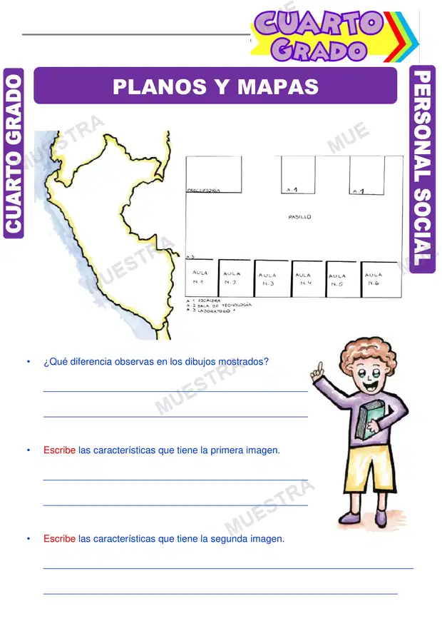 Planos y Mapas