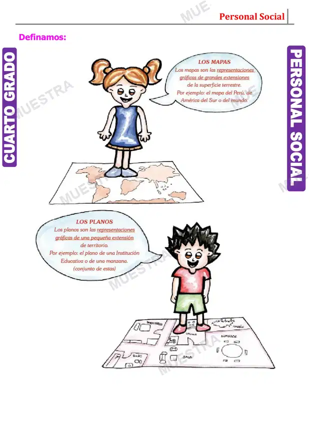 Muestra de Planos y Mapas