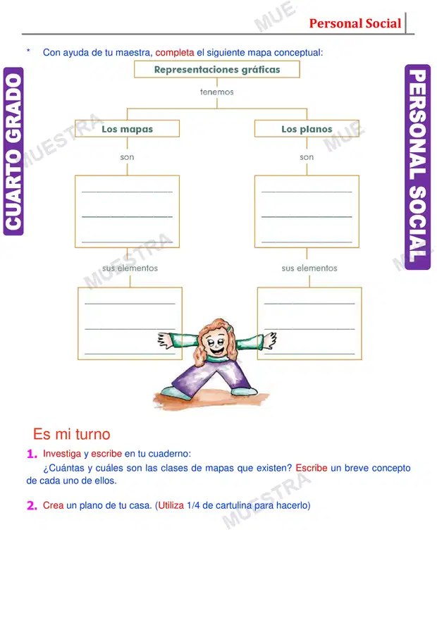 Muestra de Planos y Mapas