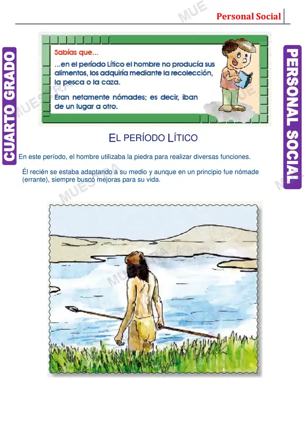 Muestra de Poblamiento del Perú