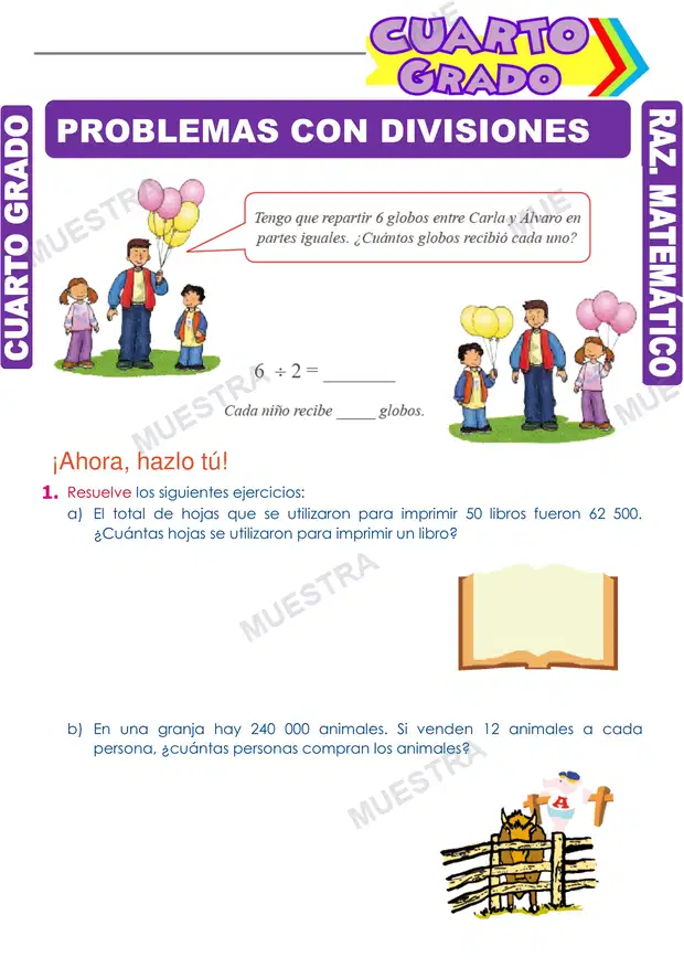 Problemas con Divisiones