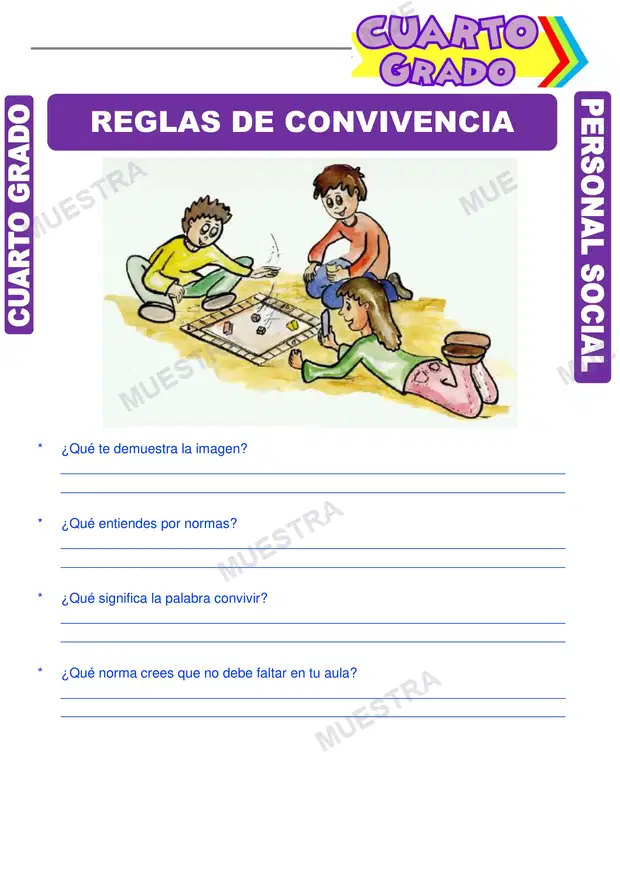 Reglas de Convivencia