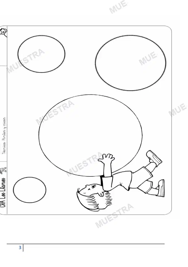 Muestra de Cuaderno de Actividades para el Verano Educación Infantil 3 Años