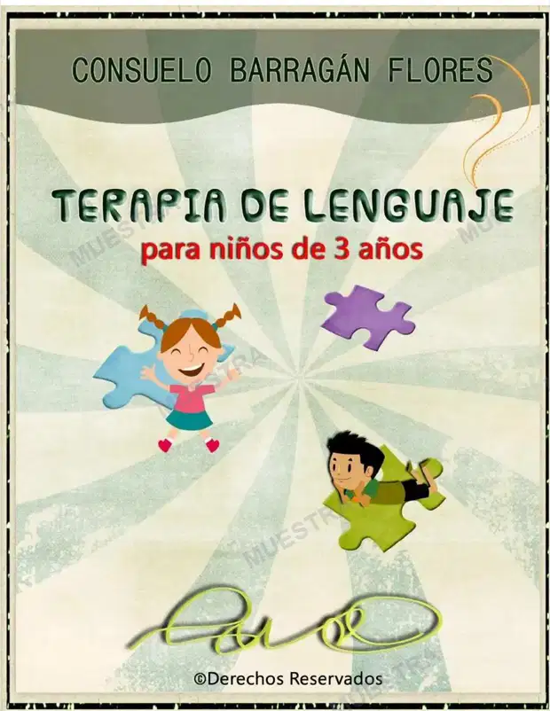 Terapia de Lenguaje