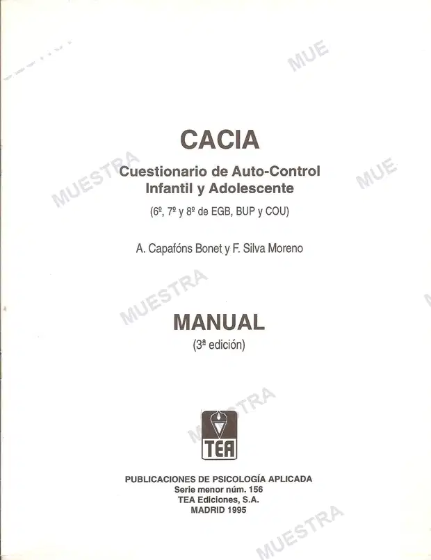 Muestra de MANUAL