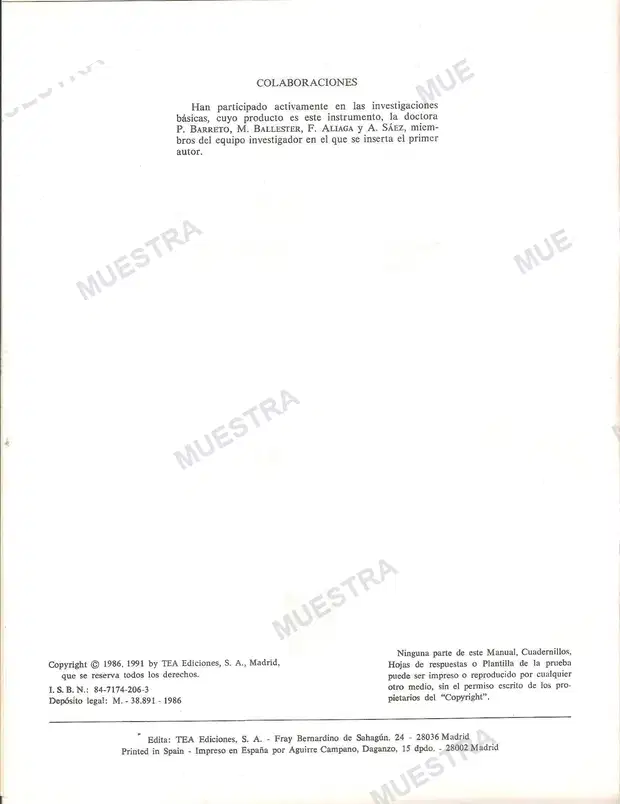 Muestra de MANUAL