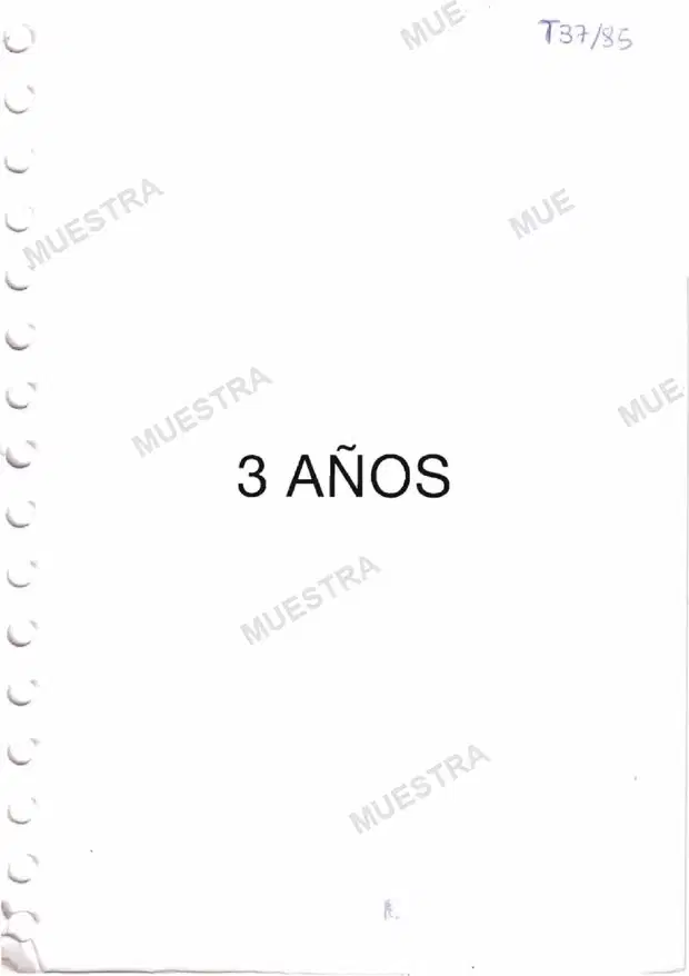 Muestra de PLON-R Cuaderno Estímulos
