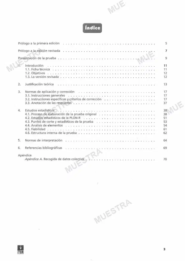 Muestra de PLON-R Manual