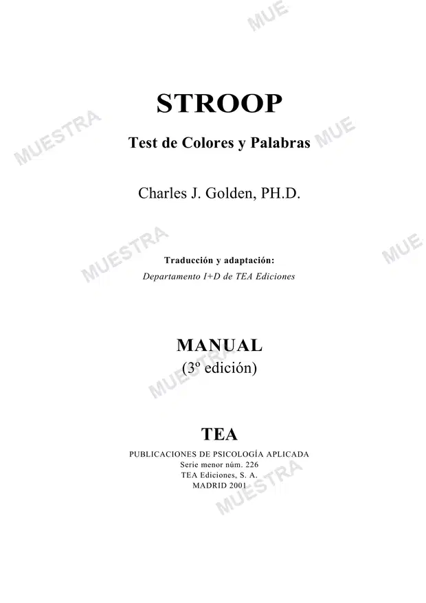 Muestra de Test-de-Stroop-Manual