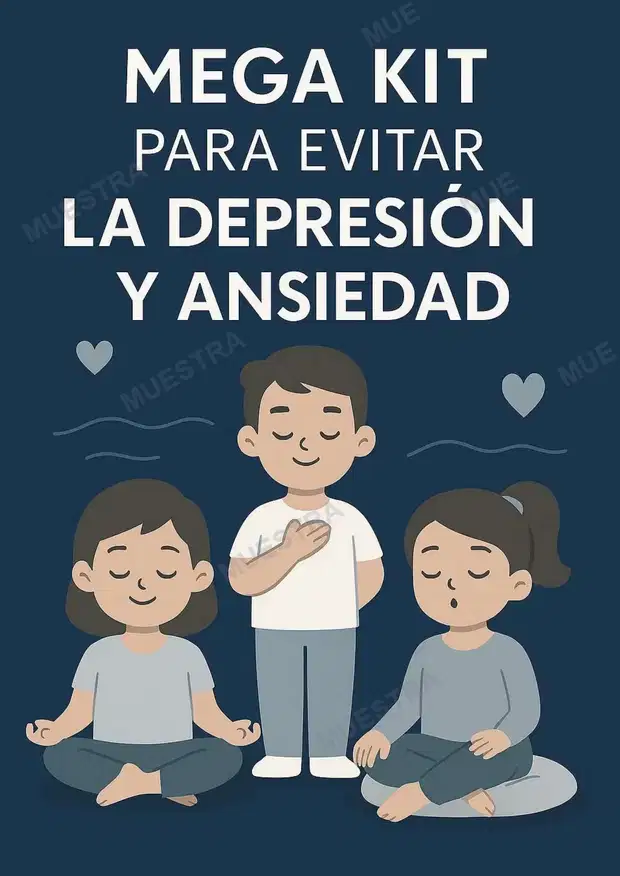 Evita la Depresión y Ansiedad en Niños