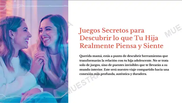 Juegos Secretos para Descubrir lo que Tu Hija Realmente Piensa