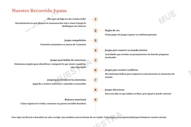 Muestra de Juegos Secretos para Descubrir lo que Tu Hija Realmente Piensa