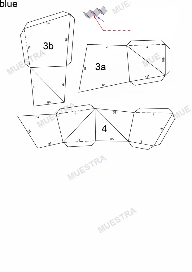 Muestra de 01 Dacnis Templates