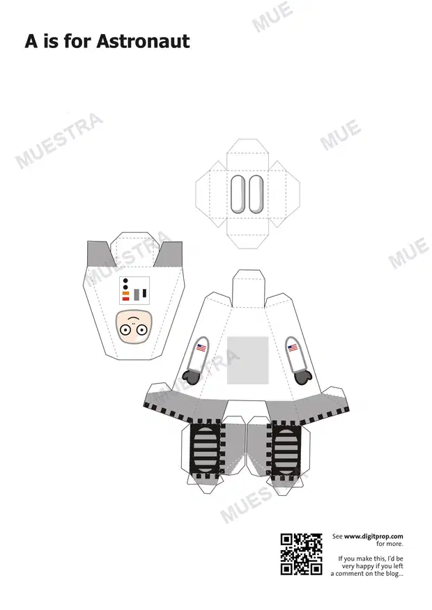 a_for_astronaut
