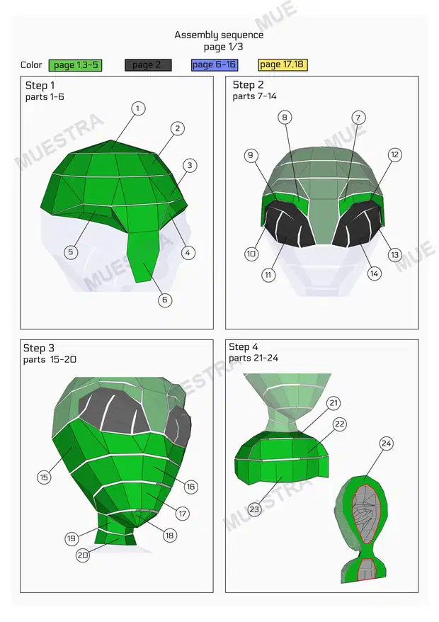 Muestra de Alien_UFO_Assembly_guide