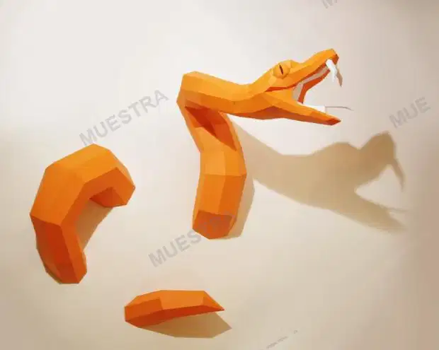Animal - Serpiente (Pared)