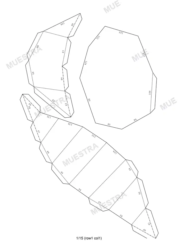 Muestra de Animal - Serpiente (Pared)