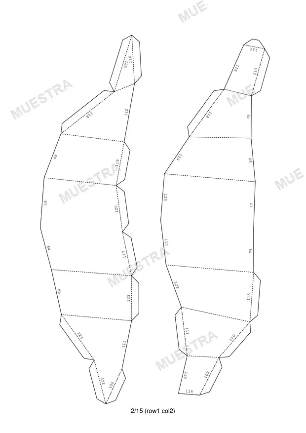 Muestra de Animal - Serpiente (Pared)