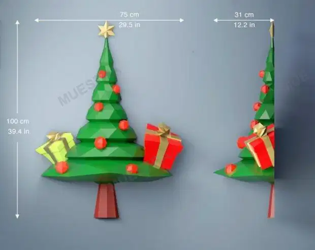 Arbol de navidad 60