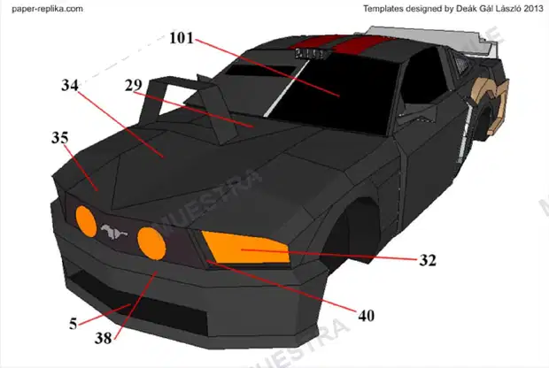 Muestra de Auto