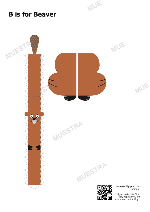 b_for_beaver