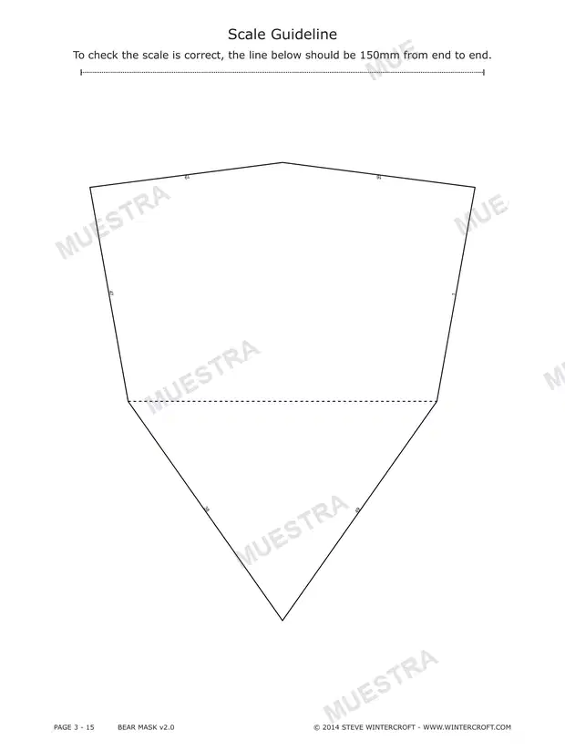 Muestra de Bear Full V2.0mask