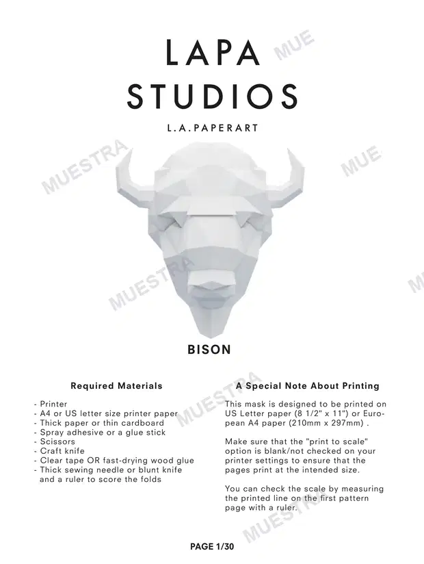 Bisonte