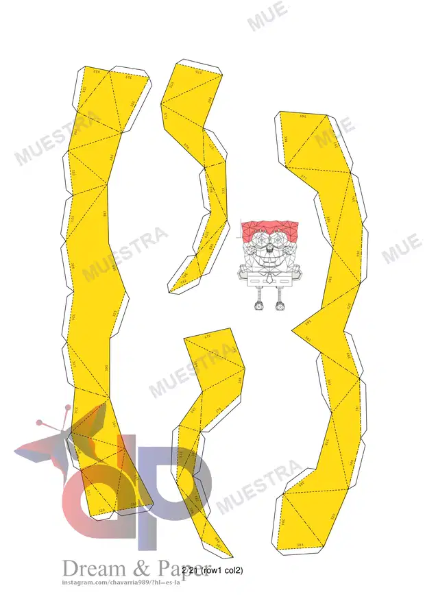 Muestra de BOB ESPONJA