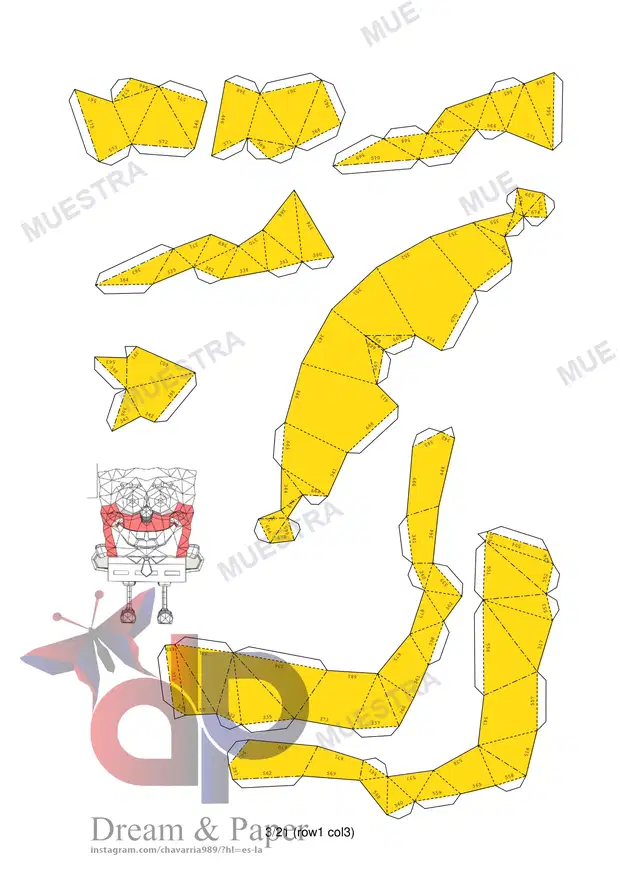 Muestra de BOB ESPONJA