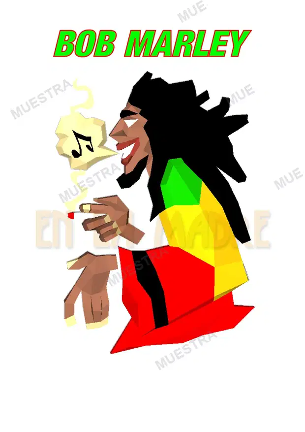 BOB MARLEY - EN LA MADRE