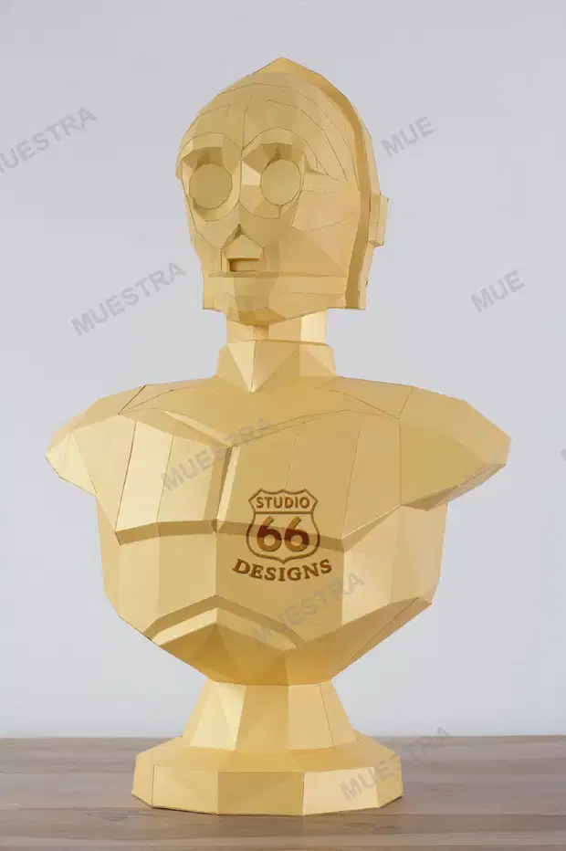 busto c3po