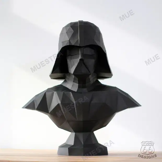 busto dart vader