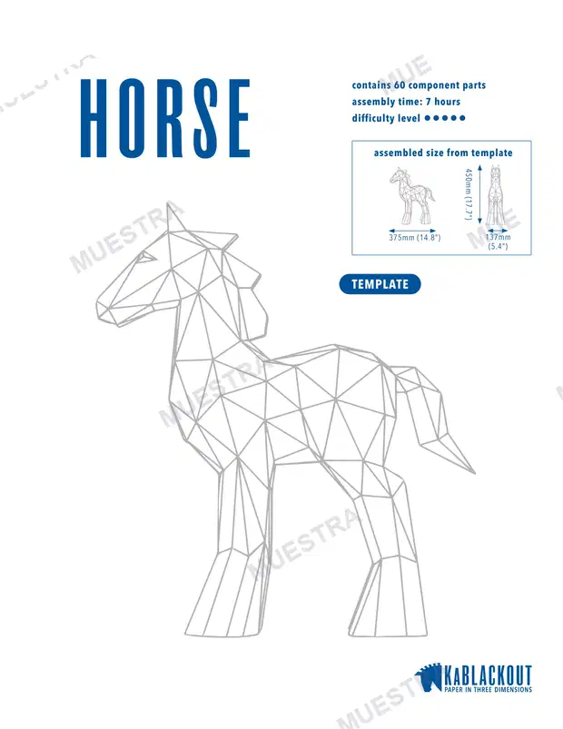 Muestra de Caballo - KaBlackOut