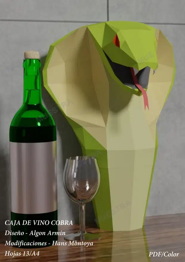 Caja de Vino Cobra