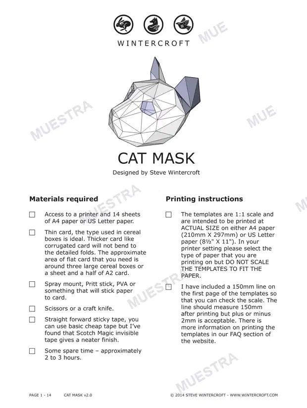 CAT Full V2.0mask