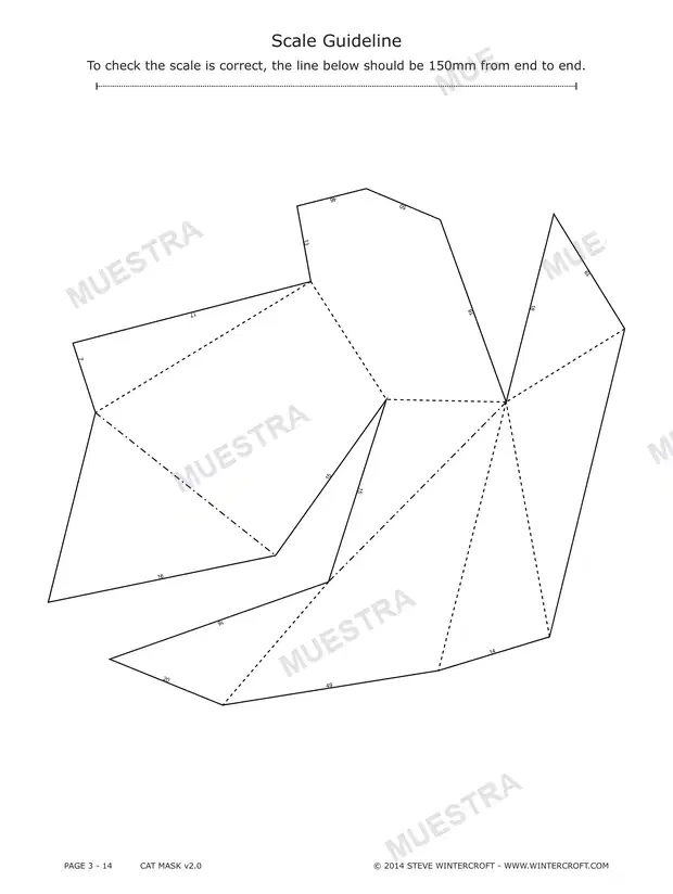 Muestra de CAT Full V2.0mask