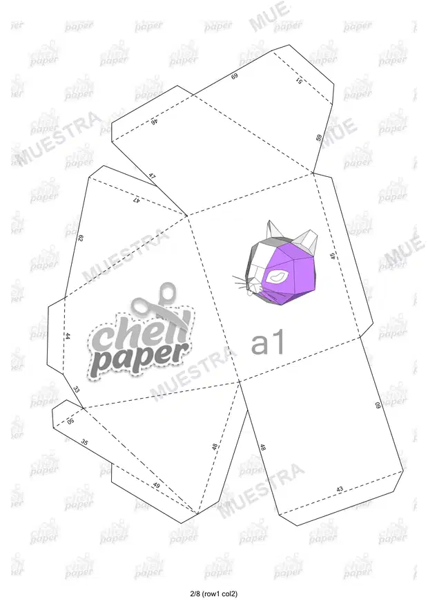 Muestra de Cat02 Head