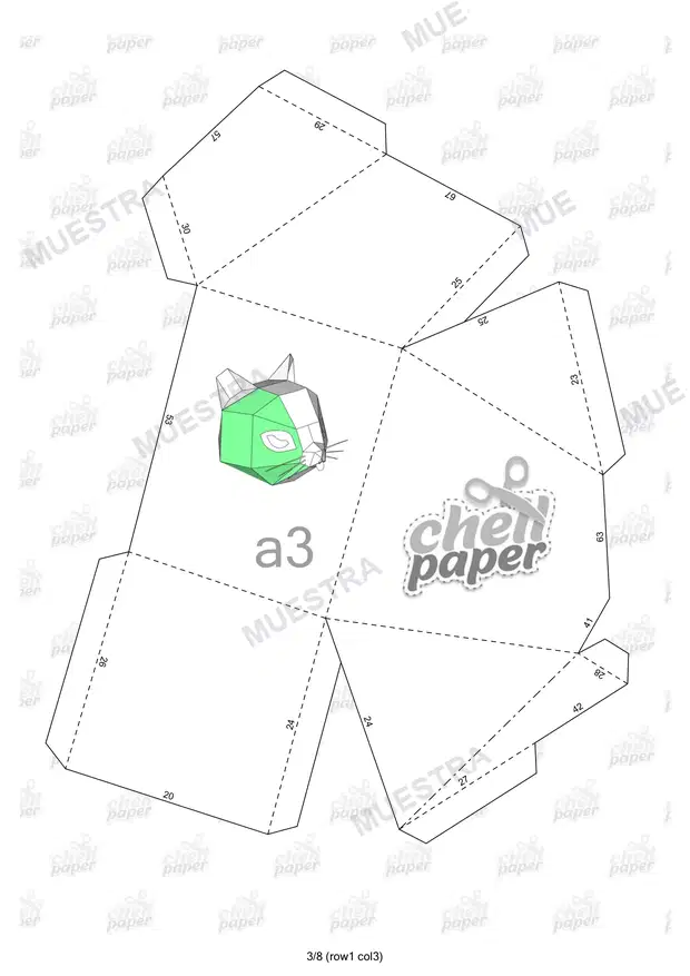 Muestra de Cat02 Head