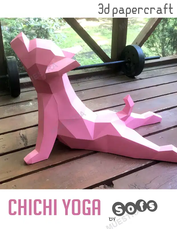 Cerdito yoga