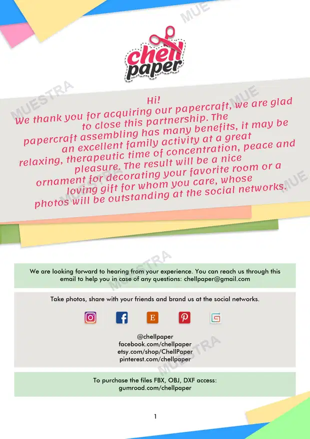 Muestra de Conejito Cheltpaper