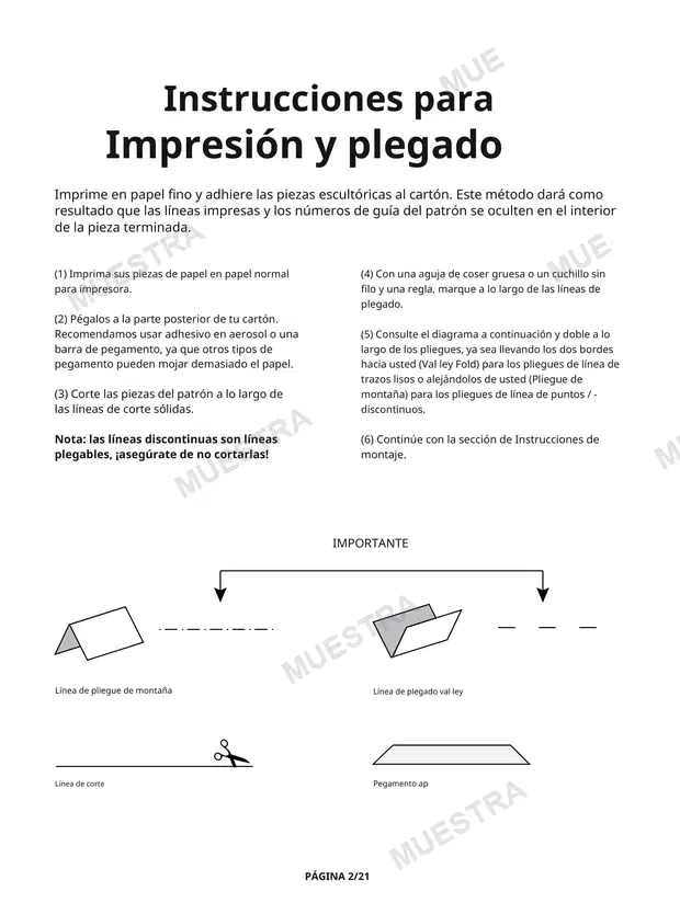 Muestra de Cráneo Bisón