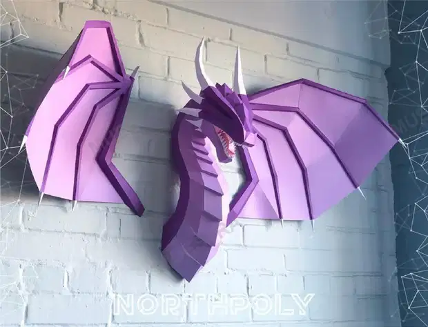 Muestra de Dragon morado