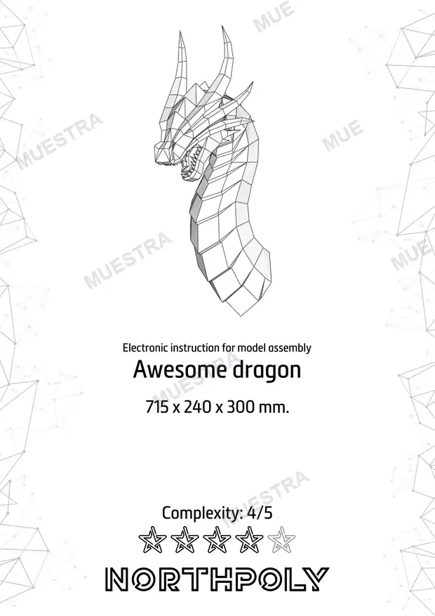 Muestra de Dragon morado