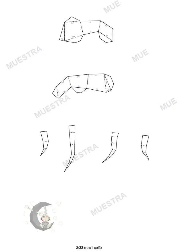 Muestra de duendecillo